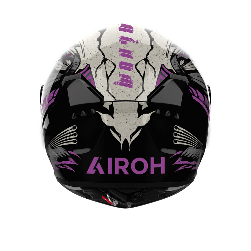 KASK MOTOCYKLOWY AIROH CONNOR BLOOM GLOSS S 3