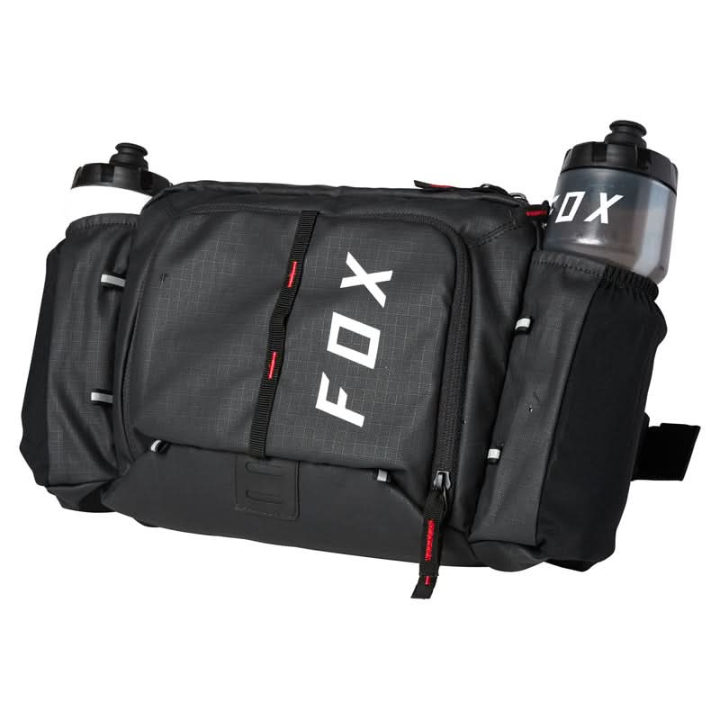 NERKA FOX UTILITY 5L LUMBAR HYDRATION PACK BLACK OS 11