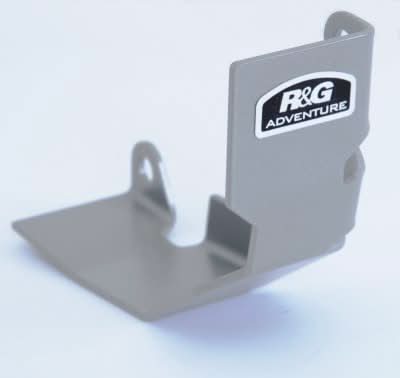 OSŁONA SILNIKA RG RACING HONDA CRF450 X/R 13-18, ENGINE CASE GUARD SET ALUMINIUM SILVER 3