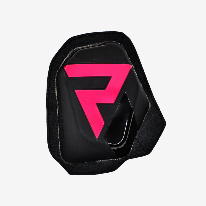 SLIDERY KOLAN REBELHORN (NA RZEPY) BLACK/PINK 3