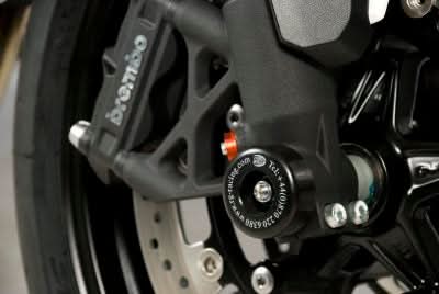 SLIDERY PRZEDNIEGO ZAWIESZENIA RG RACING TRIUMPH SPEED TRIPLE 11 BLACK 1