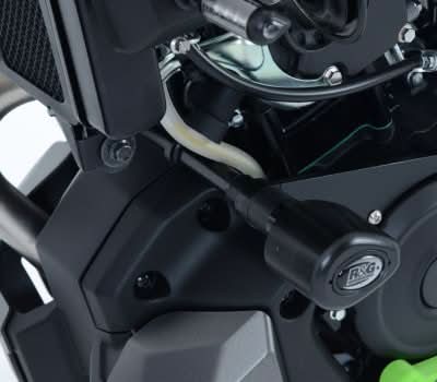 CRASHPADY AERO RG RACING YAMAHA MT-125 14- 19 BLACK 5