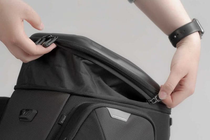 TORBA NA ZBIORNIK TANKBAG SW-MOTECH PRO ENDURO MOCOWANIE NA PASKI BLACK/GREY 12-15L 3