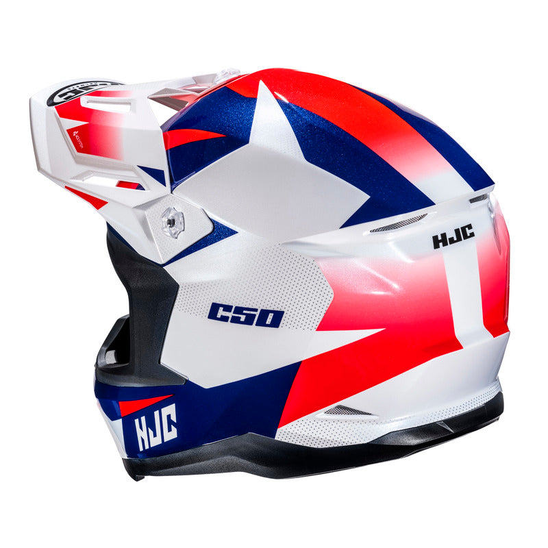 Kask motocyklowy HJC C50 Slide White Blue 5 355174_ZAL829386.jpg