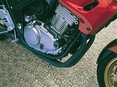 CRASHPADY CLASSIC RG RACING HONDA CB500S UP TO 02 BLACK 1