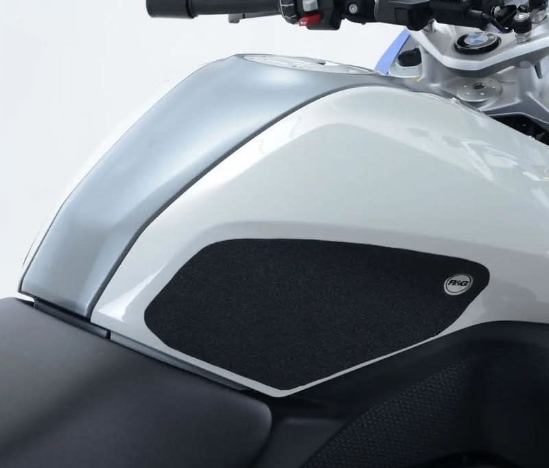 NAKLEJKA NA BAK TANKPAD ANTYPOŚLIZGOWY 2 CZĘŚCI RG RACING BMW R1200RS 15- / R1200R 15 CLEAR 1