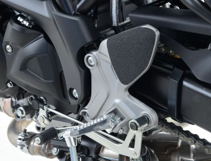 OSŁONA WAHACZA RG RACING SUZUKI SV650 16-/SV650X, 2 CZĘŚCI BLACK 1