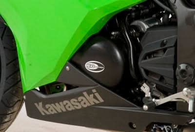 OSŁONA SILNIKA RG RACING KAWASAKI NINJA 300/250/Z300/VERSYS X-250/300 LEWA STRONA BLACK 1