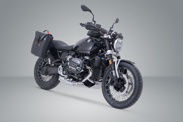 ZESTAW SAKWA I STELAŻ SYSBAG WP M SW-MOTECH BMW R12 (23-) BLACK 3
