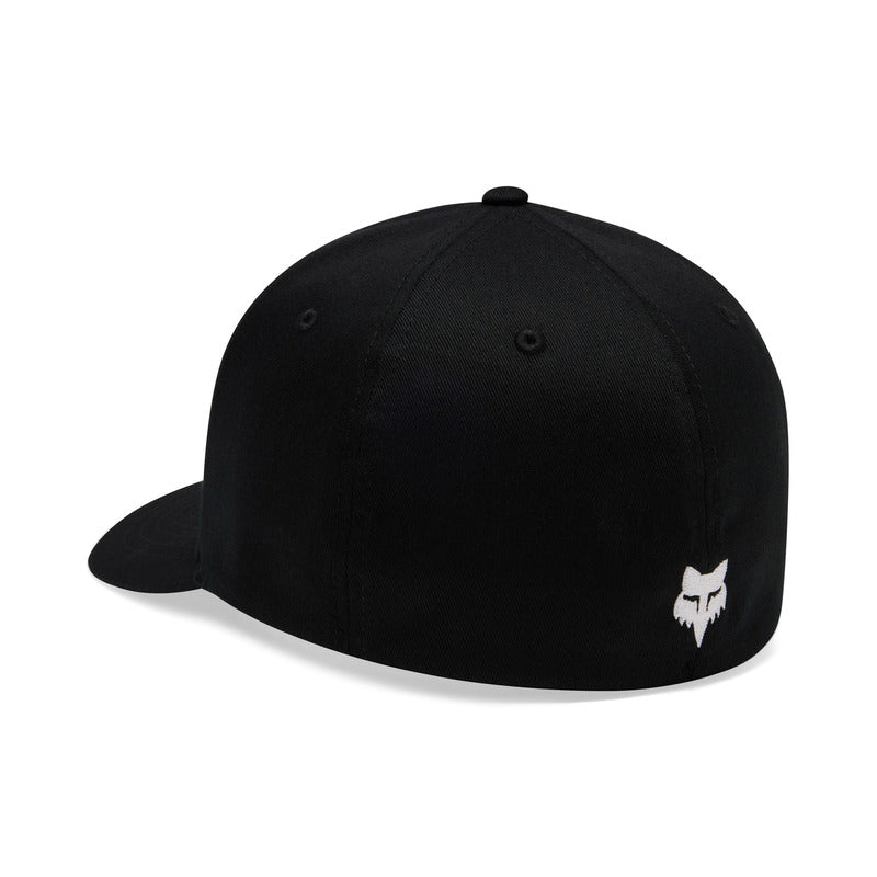 Czapka z daszkiem FOX Icon Flexfit Black 3 350285_ZAL869116.jpg