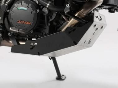 OSŁONA SILNIKA PŁYTA POD SILNIK SW-MOTECH KTM 1290 SUPER ADV (14-20) BLACK/SILVER 7