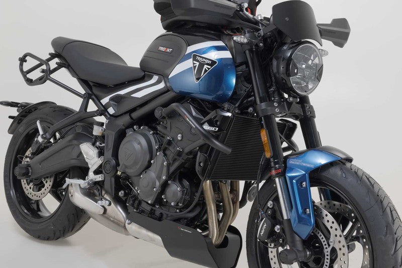 CRASHBAR/GMOL SW-MOTECH TRIUMPH TRIDENT 660 (21-) / 800 (25-) BLACK 1