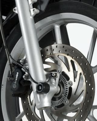 SLIDERY PRZEDNIEGO ZAWIESZENIA RG RACING BMW F650GS 08- BLACK 1