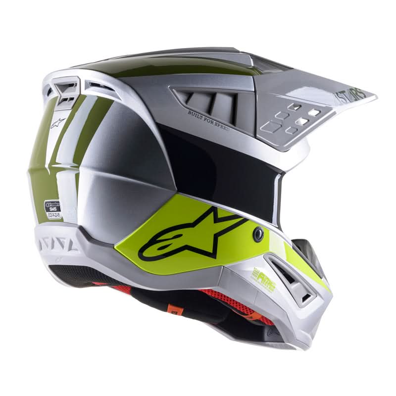 Kask Alpinestars S-M5 Bond Silver/Fluo Yelow/Military Green Glossy 4 251560_ZAL486556.jpg