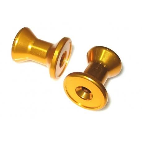 ROLKI KEITI 30MM (PODNOŚNIK TYŁ) M8 YELLOW 2 PACK 3