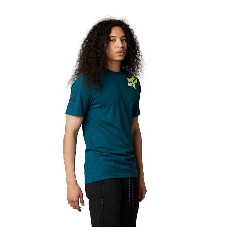 T-Shirt Fox Toksyk Heather Maui Blue 1 262517_ZAL535893.jpg