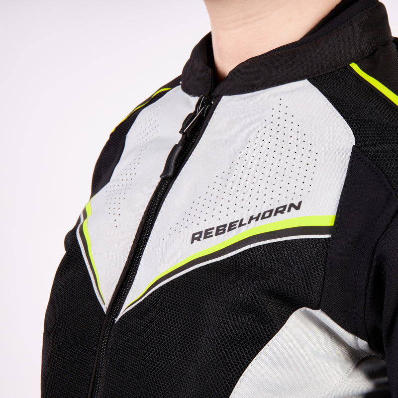 Kurtka motocyklowa tekstylna damska Rebelhorn Hiflow 4 Black Silver Fluo Yellow 9 214501_ZAL511111.jpg