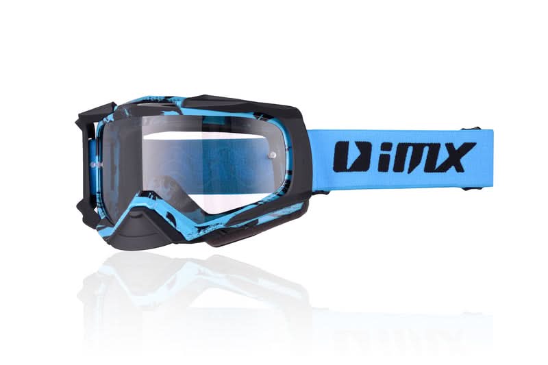 Gogle iMX Racing Dust Graphic Blue/Black Matt z Szybą Dark Smoke + Clear (2 szyby w zestawie) 1 164721_ZAL254215.jpg