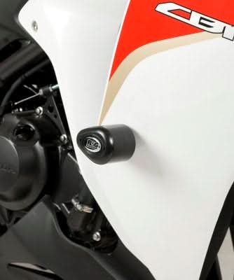 CRASHPADY AERO RG RACING HONDA CBR250R 11-, WK SP 250 FAIRED (SP 50 & SP125 DELETED) BLACK 1