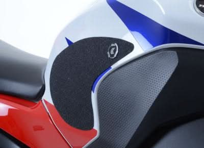 NAKLEJKA NA BAK TANKPAD ANTYPOŚLIZGOWY 2 CZĘŚCI RG RACING HONDA CBR1000RR (12-15) ROAD BLACK 7