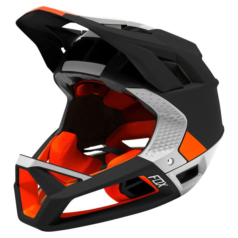 Kask Rowerowy Fox Proframe Blocked Black 2 228165_ZAL458317.jpg