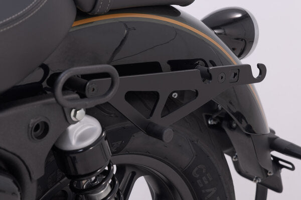 ZESTAW SAKW I STELAŻY LEGEND GEAR LH1/LH1 SW-MOTECH 2X19,5L ROYAL ENFIELD SUPER METEOR 650 (22-) 5