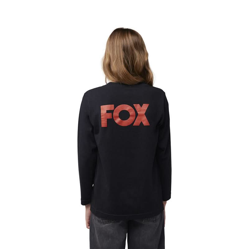 Koszulka Z Długim Rękawem Fox Junior Heritage Black 31 311181_ZAL719733.jpg