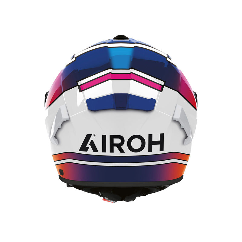 KASK MOTOCYKLOWY AIROH SPARK 2 LIVELY RAINBOW GLOSS XL 5