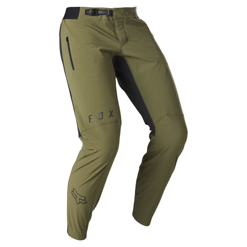 Spodnie Rowerowe Fox Flexair Pro Fire Alpha Olive Green 1 229066_ZAL460548.jpg