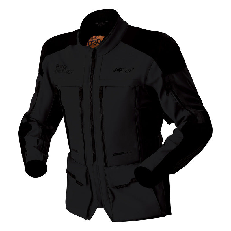 Kurtka motocyklowa tekstylna RST Pro Series Adventure D3O Black 1 356272_ZAL833872.jpg