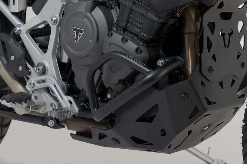 CRASHBAR/GMOL SW-MOTECH TRIUMPH TIGER 1200 MODELS (22-) BLACK 1
