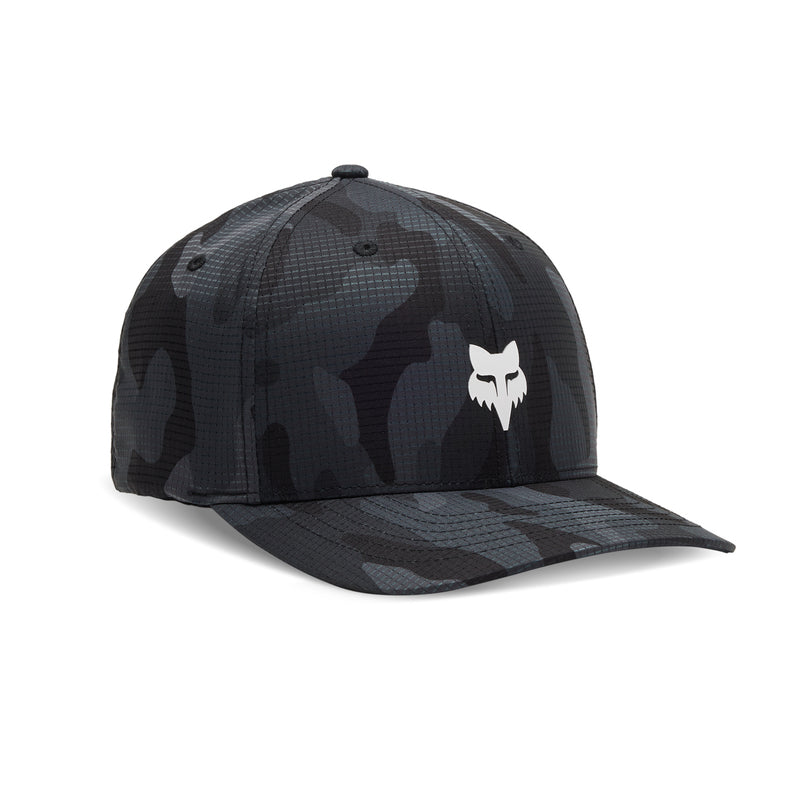 Czapka z daszkiem FOX Head Tech Flexfit Black Camo 1 288467_ZAL651355.jpg