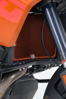 OSŁONA CHŁODNICY RG RACING KTM 1050/1190 ADVENTURE/1290 SUPER ADVENTURE ORANGE 1