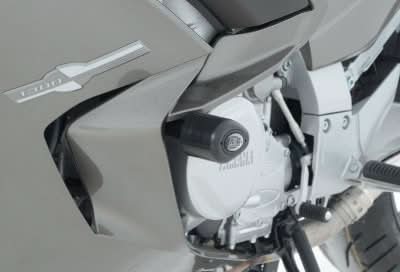CRASHPADY AERO RG RACING YAMAHA FJR1300A 13- BLACK 1