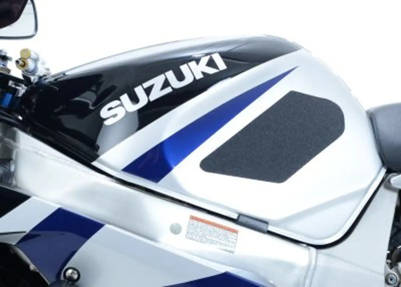 NAKLEJKA NA BAK TANKPAD ANTYPOŚLIZGOWY 2 CZĘŚCI RG RACING DUCATI MONSTER 795/796 (10-14) BLACK 5