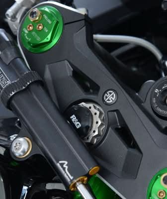 ZAŚLEPKA NA PÓŁKĘ RG RACING TRIUMPH STREET TRIPLE RX 15-/STREET TRIPLE 765 RS 17-/KAWASAKI H2/H2R 9