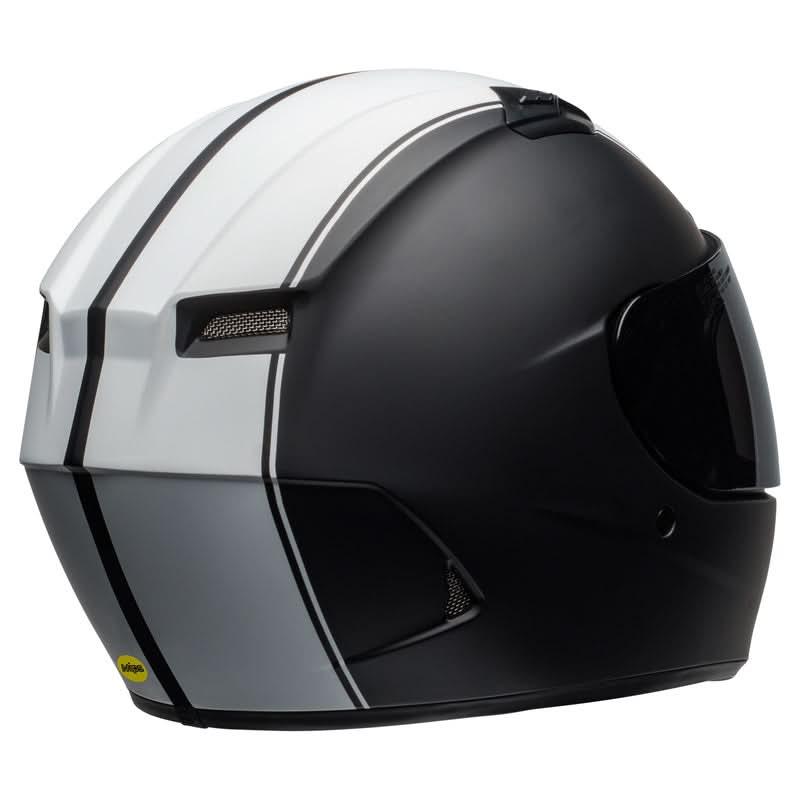 Kask Bell Qualifier DLX Mips Rally Matte Black/White 9 207396_ZAL403607.jpg
