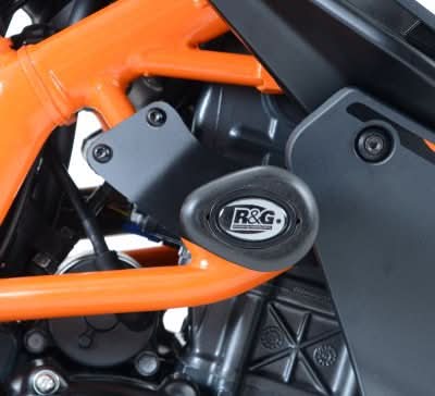 CRASHPADY AERO RG RACING KTM RC125/200, RC390 UP TO 21 BLACK 7