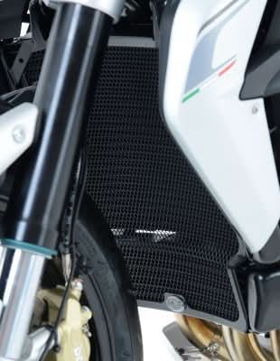 OSŁONA CHŁODNICY RG RACING MV AGUSTA RIVALE 800, STRADALE 800, TURISMO VELOCE 800 BLACK 3