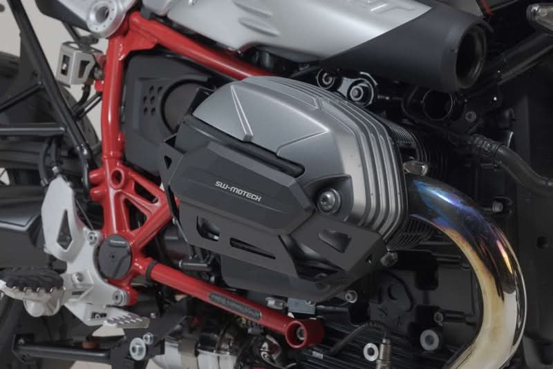 OSŁONA CYLINDRA SW-MOTECH BMW R NINET/PURE/SCRAMBLER (20-) BLACK 1