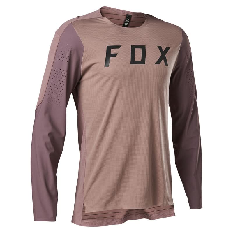 Koszulka Rowerowa z Długim Rękawem Fox Flexair Pro Plum Perfect 1 228257_ZAL458876.jpg