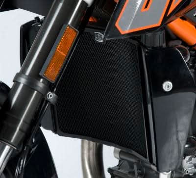 OSŁONA CHŁODNICY RG RACING KTM 690 DUKE 12/690 DUKE R 13- BLACK 1