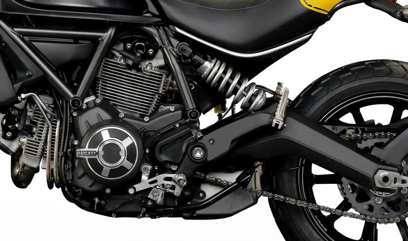 ZESTAW OSŁON PRZECIWBŁOTNYCH RG RACING EAZI-GRIP SCUFF GUARD KIT DUCATI SCRAMBLER 15- 22 MONSTER 797 1