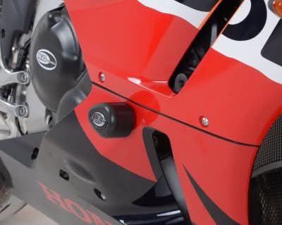 CRASHPADY AERO RG RACING HONDA CBR600RR 13- BLACK 1