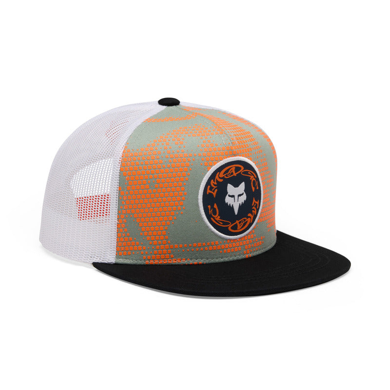Czapka z daszkiem Junior FOX Image Print Snapback Arctic Blue 1 349916_ZAL869047.jpg