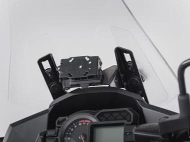 MOCOWANIE GPS DO KOKPITU SW-MOTECH KAWASAKI VERSYS 1000 (15-17) BLACK 1