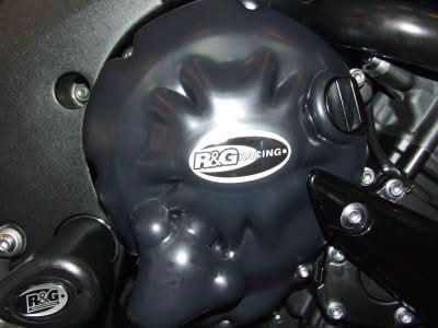 OSŁONA SILNIKA RG RACING YAMAHA YZF-R1 07-08 PRAWA STRONA BLACK 1