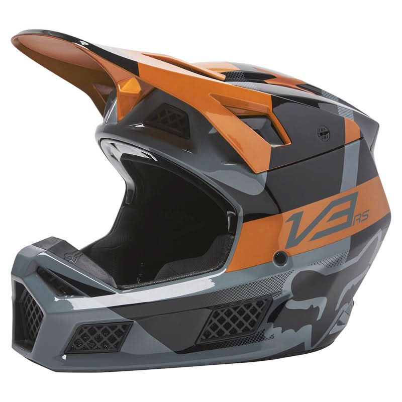 Kask Fox V3 Rs Riet Black/Gold 1 221113_ZAL421180.jpg