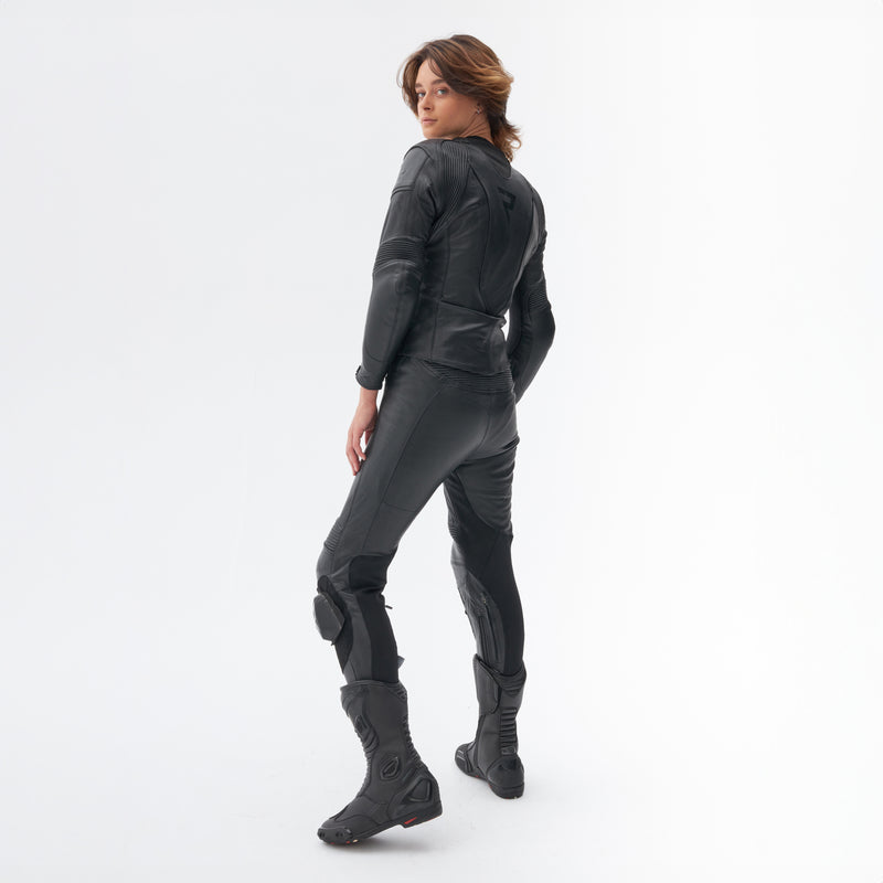 Kurtka motocyklowa skórzana damska Rebelhorn Rebel Black 17 176306_ZAL676612.jpg