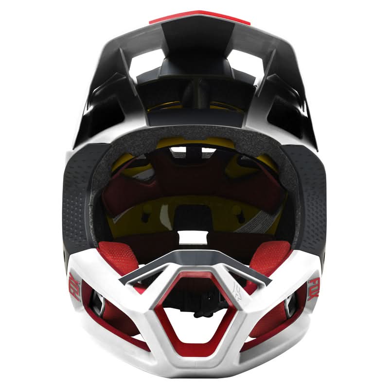 Kask Rowerowy Fox Proframe Blocked Black/White 4 260850_ZAL560294.jpg